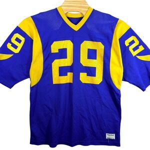 VINTAGE 80s Eric Dickerson Los Angeles Rams Jersey Men's XL NFL Made In USA